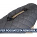 Coprisedili Per Auto Universali Modello Trapuntato A22 Set Fodere Anteriori Coppia anteriori