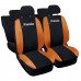 Coprisedili auto compatibili con PANDA HYBRID 2021 con schienale posteriore a scelta tra unito, diviso 50/50 e diviso 60/40 
