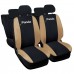 Coprisedili auto compatibili con PANDA HYBRID 2021 con schienale posteriore a scelta tra unito, diviso 50/50 e diviso 60/40 