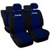 Coprisedili auto compatibili con PANDA HYBRID 2021 con schienale posteriore a scelta tra unito, diviso 50/50 e diviso 60/40 