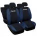 Coprisedili auto compatibili con PANDA HYBRID 2021 con schienale posteriore a scelta tra unito, diviso 50/50 e diviso 60/40 