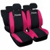 Coprisedili auto compatibili con PANDA HYBRID 2021 con schienale posteriore a scelta tra unito, diviso 50/50 e diviso 60/40 