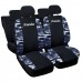 Coprisedili auto compatibili con PANDA HYBRID 2021 con schienale posteriore a scelta tra unito, diviso 50/50 e diviso 60/40 