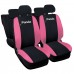Coprisedili auto compatibili con PANDA HYBRID 2021 con schienale posteriore a scelta tra unito, diviso 50/50 e diviso 60/40 