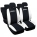 Coprisedili auto compatibili con FIAT STILO dal 2001 al 2010 con schienale posteriore diviso 60/40