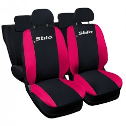 Coprisedili auto compatibili con FIAT STILO dal 2001 al 2010 con schienale posteriore diviso 60/40