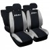 Coprisedili auto compatibili con FIAT STILO dal 2001 al 2010 con schienale posteriore diviso 60/40