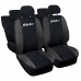 Coprisedili auto compatibili con FIAT STILO dal 2001 al 2010 con schienale posteriore diviso 60/40