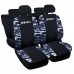 Coprisedili auto compatibili con FIAT STILO dal 2001 al 2010 con schienale posteriore diviso 60/40