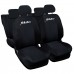Coprisedili auto compatibili con FIAT STILO dal 2001 al 2010 con schienale posteriore diviso 60/40