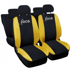 Coprisedili auto compatibili con FOCUS con schienale posteriore diviso 60/40