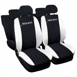 Coprisedili auto compatibili con SEAT IBIZA dal 2008 con schienale posteriore diviso 40/60