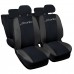 Coprisedili auto compatibili con KIA PICANTO dal 2004 al 2021 con schienale posteriore 60/40