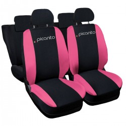 Coprisedili auto compatibili con KIA PICANTO dal 2004 al 2021 con schienale posteriore 60/40