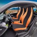 Coppia Coprisedili Auto Anteriori  Compatibili per Smart terza serie W453
