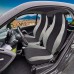 Coppia Coprisedili Auto Anteriori  Compatibili per Smart terza serie W453