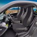 Coppia Coprisedili Auto Anteriori  Compatibili per Smart terza serie W453
