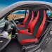 Coppia Coprisedili Auto Anteriori  Compatibili per Smart terza serie W453