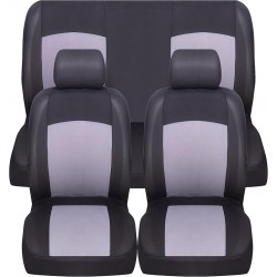 Coprisedili auto universali soft compatibili adattabili a tutte le auto con sedili standard