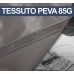 Telo copriauto sagomato impermeabile, resistente alle intemperie, taglia M per berline fino a 432 cm, in tessuto Peva 85g, da esterno e interno