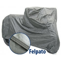 Telo Coprimoto Scooter Felpato Sagomato, Tg XL 246x105x127cm 250gr MQ MOTO