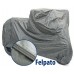 Telo Coprimoto Scooter Felpato Sagomato, Tg XL 246x105x127cm 250gr MQ MOTO