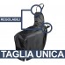 Telo Coprigambe Felpato Universale per Scooter, Moto, Regolabile Impermeabile e Antivento (Modello B)