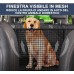 Coprisedile Auto per Cani Telo sedile Posteriore per Animali Domestici in tessuto Oxford Antiscivolo e Antigraffio