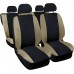 Coprisedili Auto Con Zip Universale Made In Italy Set Universali, Anteriori e Posteriori