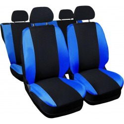 Coprisedili Auto Con Zip Universale Made In Italy Set Universali, Anteriori e Posteriori
