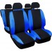 Coprisedili Auto Con Zip Universale Made In Italy Set Universali, Anteriori e Posteriori
