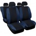Coprisedili Auto Con Zip Universale Made In Italy Set Universali, Anteriori e Posteriori
