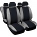Coprisedili Auto Con Zip Universale Made In Italy Set Universali, Anteriori e Posteriori