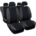 Coprisedili Auto Con Zip Universale Made In Italy Set Universali, Anteriori e Posteriori