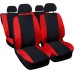 Coprisedili Auto Con Zip Universale Made In Italy Set Universali, Anteriori e Posteriori