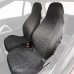 Coppia Coprisedili Anteriori Per Auto Universali In Tessuto Deluxe Gabardine Con Poggiatesta Integrato