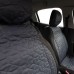 Coppia Coprisedili Anteriori Per Auto Universali In Tessuto Deluxe Gabardine