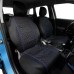 Coppia Coprisedili Anteriori Per Auto Universali In Tessuto Deluxe Gabardine