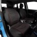 Coppia Coprisedili Anteriori Per Auto Universali In Tessuto Deluxe Gabardine