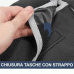 Borsa Portaoggetti Auto 4 Tasche Per Tutte Le Bagagliaio Organizer Auto Tessuto Oxford 