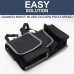 Borsa Portaoggetti Auto 4 Tasche Per Tutte Le Bagagliaio Organizer Auto Tessuto Oxford 