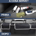 Borsa Portaoggetti Auto 4 Tasche Per Tutte Le Bagagliaio Organizer Auto Tessuto Oxford 
