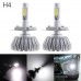 Kit Fari Luci Led Per Auto 6000k Vari Modelli In Alluminio