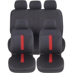 Coprisedili universali compatibili modello C adattabili a tutte le auto con sedili standard 