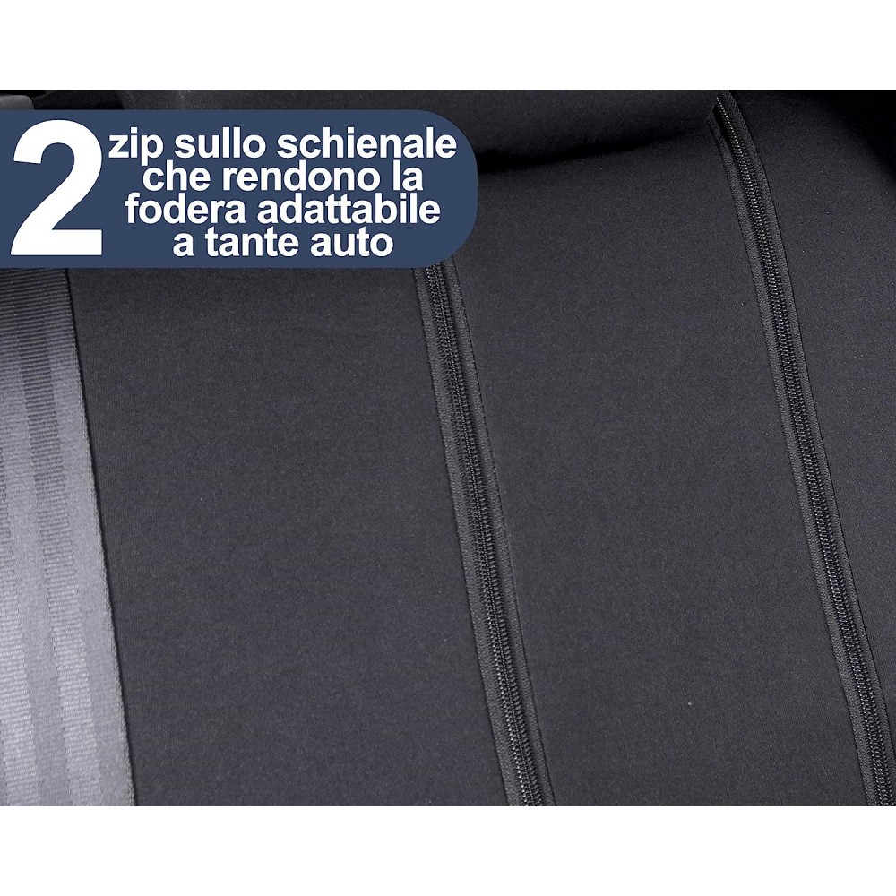 IREGRO Coprisedile Auto, Ideale per Bambini/Bebè/Animali, per Proteggere la  tappezzeria in Pelle del Veicolo, Prezzi e Offerte