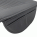 Cuscino Auto  3 Pezzi Coprisedile Universale in PVC  Protezione Sedile