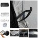 2x Parasole per automobile richiudibile 140x65cm