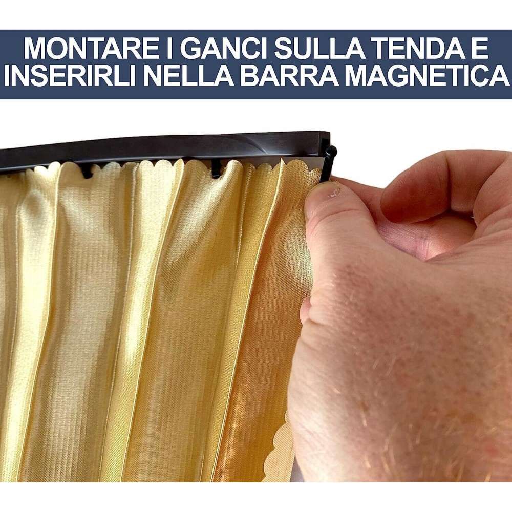 Tendine Parasole Auto Bambini Parasole Per Finestrini Laterali Per ID4  2021-2022 2023 Tendine Parasole Protezione UV Tende Magnetiche Nero,7PCS :  : Auto e Moto