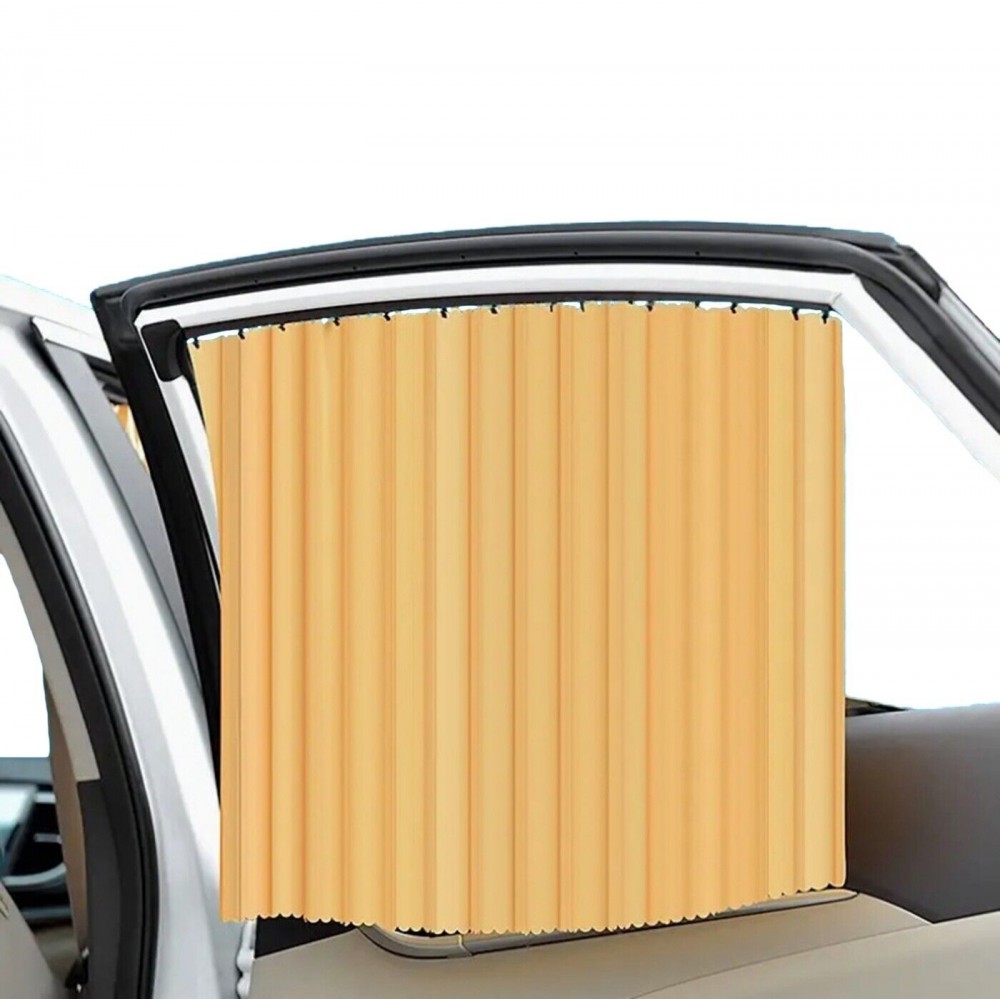4 tendine parasole auto magnetica vetri anteriore e posteriore