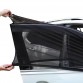 Tendine Parasole Auto Nere Universali Contro I Raggi Uv, 2 Tendine Ogni Confezione